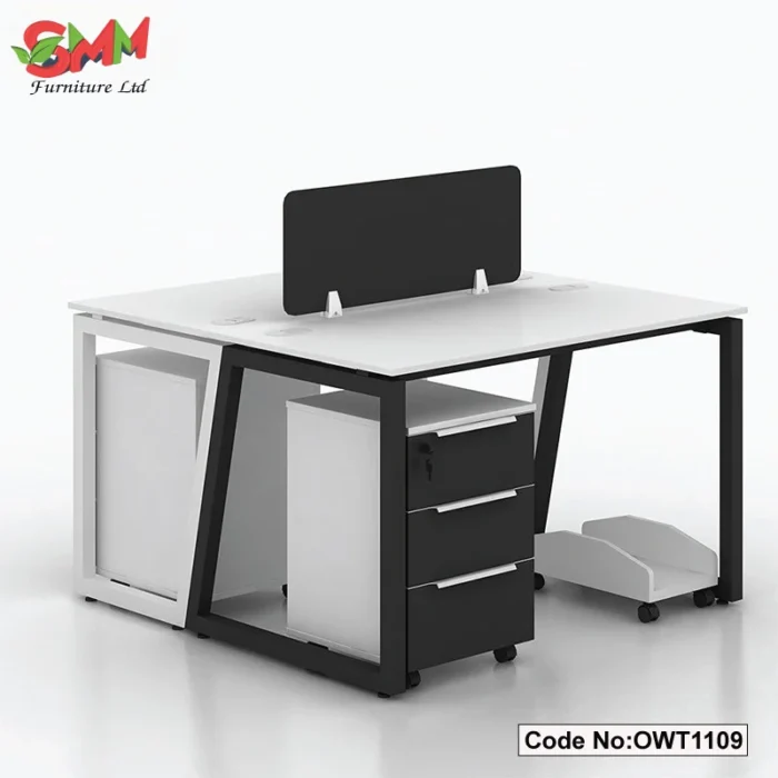 Office Workstation Desks With Partition
