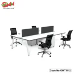 Office Workstation Table With Partition