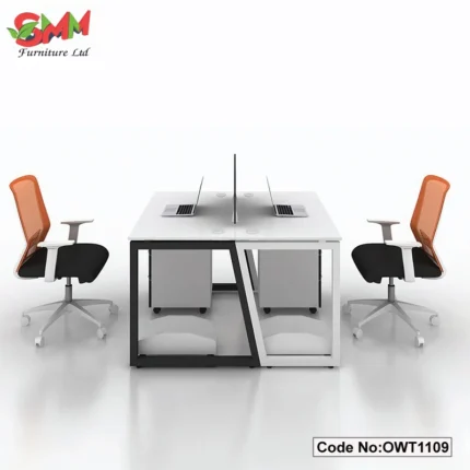 Office Workstation Desks With Partition