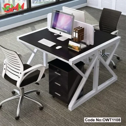 Office Workstation Desks With Partition