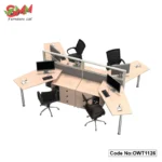 Office Work Station Table Price In Bangladesh
