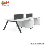 Office Workstation Table With Partition