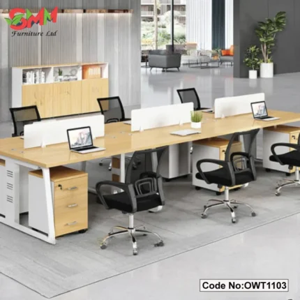 Space-Saving-Office-Workstation-Tables-with-Drawer-Storage