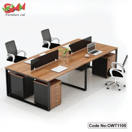 Contemporary Office Desk Price in Bangladesh