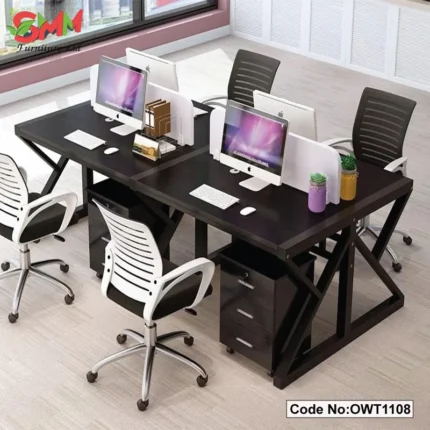 Office Workstation Desks With Partition
