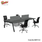 Office Workstation Table With Partition