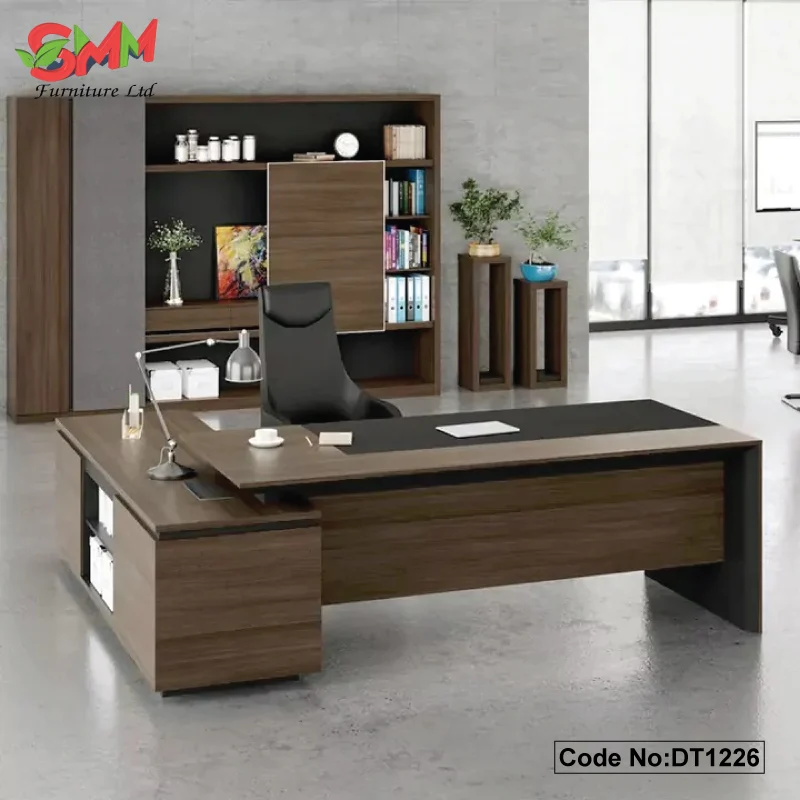 Best Office Director Table for Managers DT1226 SMM Furniture Ltd