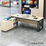 Compact Executive Table for Limited Spaces