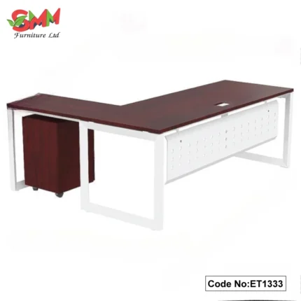 Ergonomic Office Executive Table for Maximum Comfort