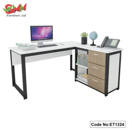 CEO Executive Desk with High-Quality Wood