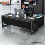 Compact Executive Table for Limited Spaces