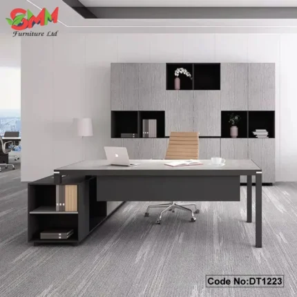 Sleek & Spacious Office Director Table