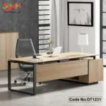 Custom Office Director Table for CEO Offices