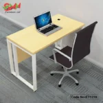 Smart Executive Table with Cable Management