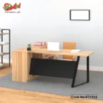 Executive Work Table with Sturdy Build