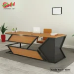 Sleek and Functional Executive Table Design