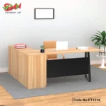 Executive Work Table with Sturdy Build