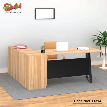 Executive Work Table with Sturdy Build