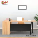 Executive Work Table with Sturdy Build