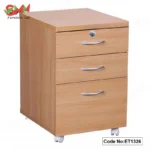 Executive Table with High-Gloss Finish