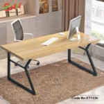 Executive Table with High-Gloss Finish