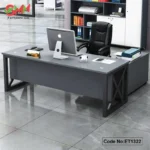Compact Executive Table for Limited Spaces