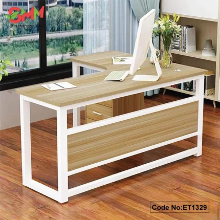 Executive Desk with L Shaped for Premium Look
