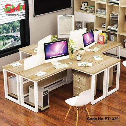 Executive Desk with L Shaped for Premium Look