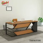 Sleek and Functional Executive Table Design