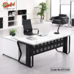 Luxury Board Executive Desk for Office Decor