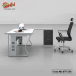 Executive Table with Premium Lacquer Finish