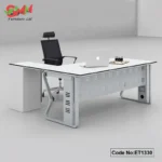 Executive Table with Premium Lacquer Finish