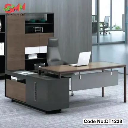 Ergonomic Office Director Table for Long Hours