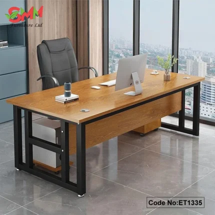 Premium Quality Executive Table for Productivity | ET1335