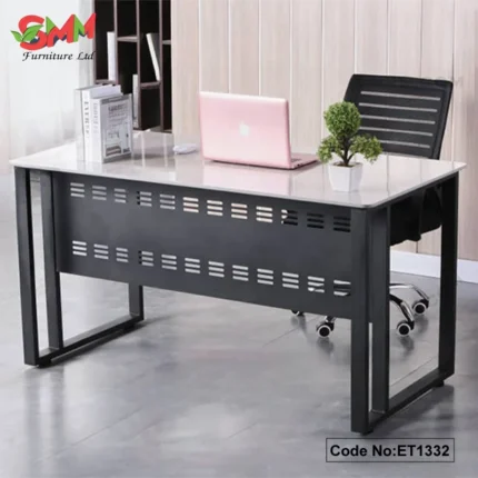 CEO Executive Desk with High-Quality Wood