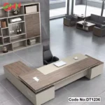 Office Director Table – Smart & Elegant Design
