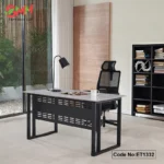 CEO Executive Desk with High-Quality Wood