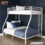 Simple Semi With Single Bunk Bed | BB1046W