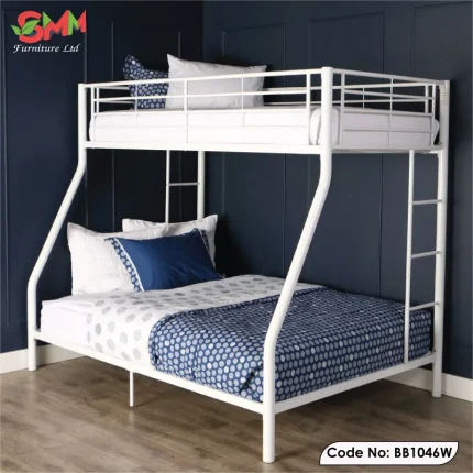 Simple Semi With Single Bunk Bed | BB1046W