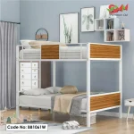 Affordable Single Steel Bunk Bed in BD