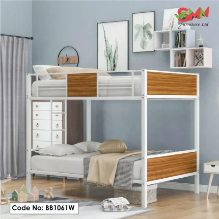 Affordable Single Steel Bunk Bed in BD