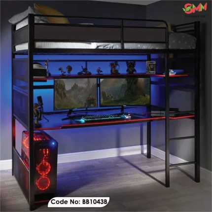 Modern Bunk Bed for Kids