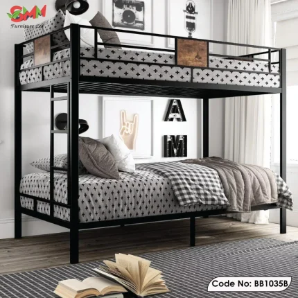 Modern Steel Bunk Bed