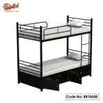 Classic Twin Over Twin Bunk-Bed for-Families