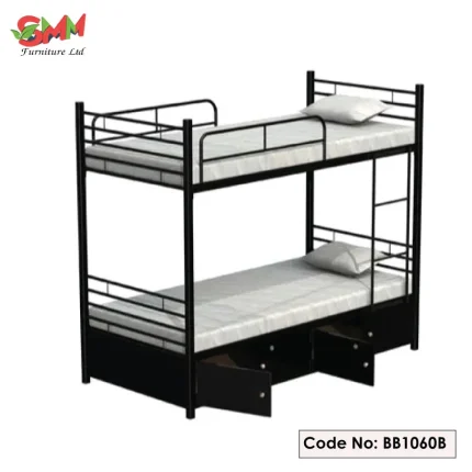 Classic Twin Over Twin Bunk-Bed for-Families