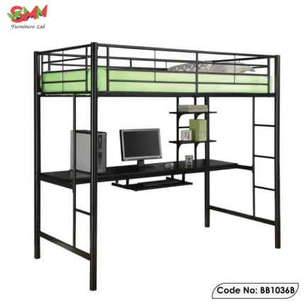 Durable Metal Bunk Bed
