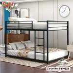 Low Height Home Space Saving Bunk Bed
