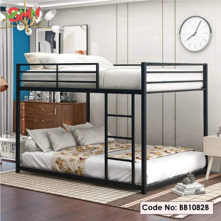 Low Height Home Space Saving Bunk Bed