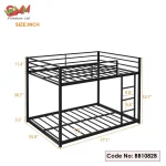 Low Height Home Space Saving Bunk Bed 2025