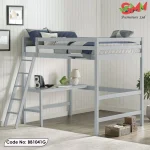 Strong Steel Bunk Bed With Desk